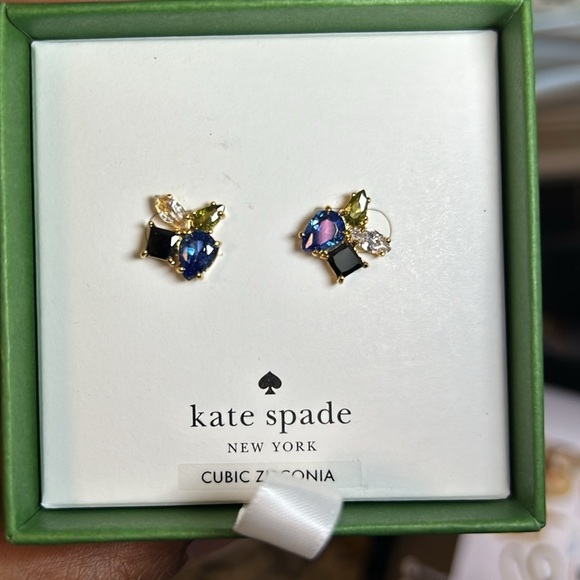 Kate Spade New York Cubic Zirconia earrings - Picture 10 of 10